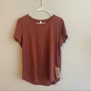 Brand new Lululemon tee shirt